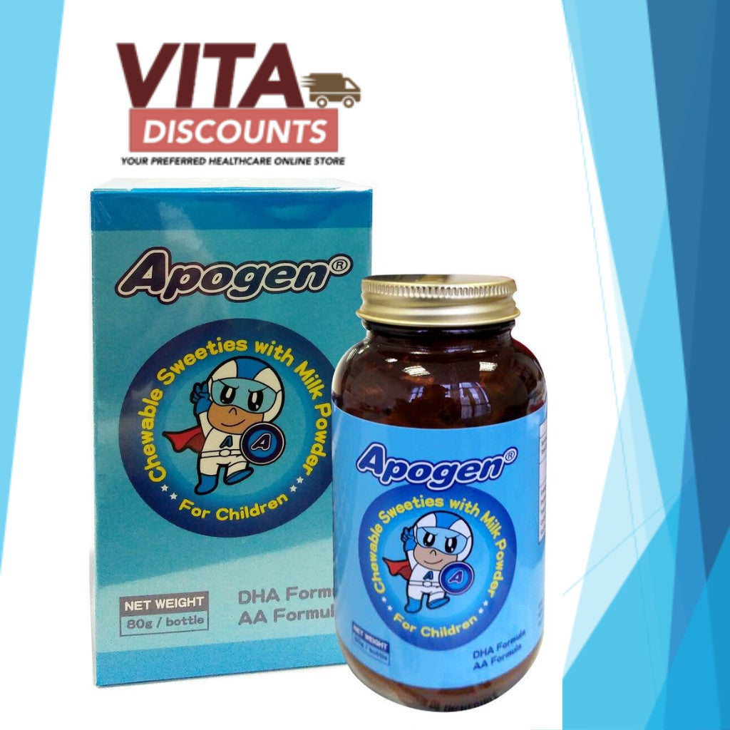 Apogen Children Chewable Sweeties (80g)