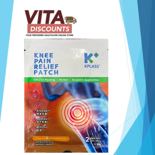 Kplass Knee Pain Relief Patch Patches (2's) [Exp 08/2027]