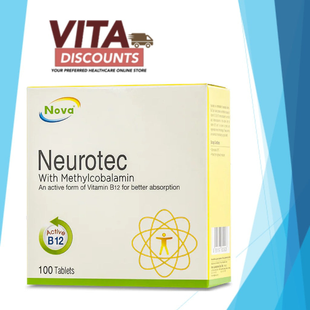 Nova Neurotec Tabs Blister (100's) [Exp 02/2028]  [Extra 1 Gift]