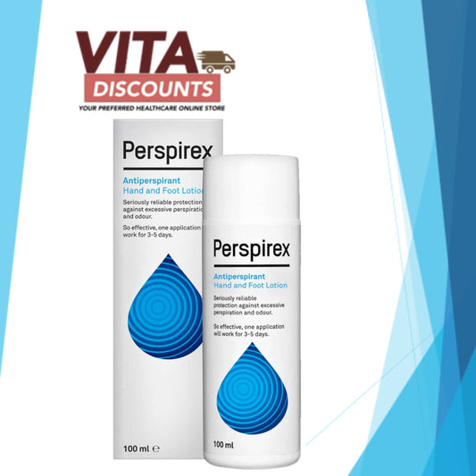 Perspirex Foot Lotion (100ml)