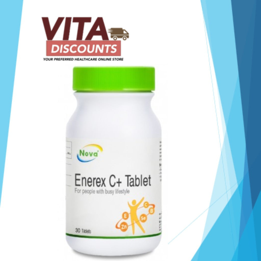 Nova Enerex C+Tabs (30's) [Exp 12/2027]  [Extra 1 Gift]