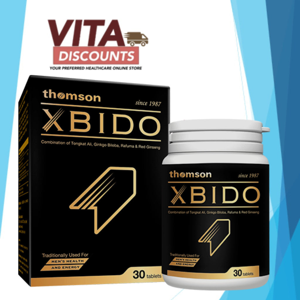 Thomson Xbido Tabs (30's)