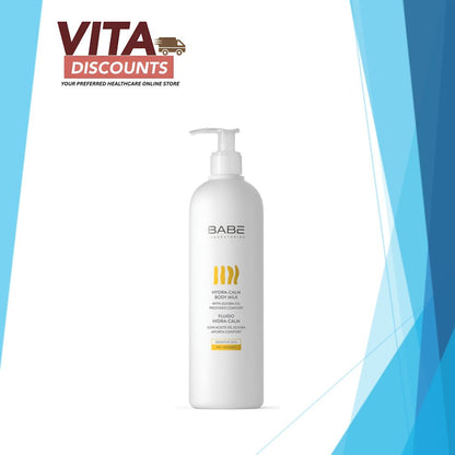 Babe Laboratorios Hydra-Calm Body Milk (500ml) [Exp 02/2027]
