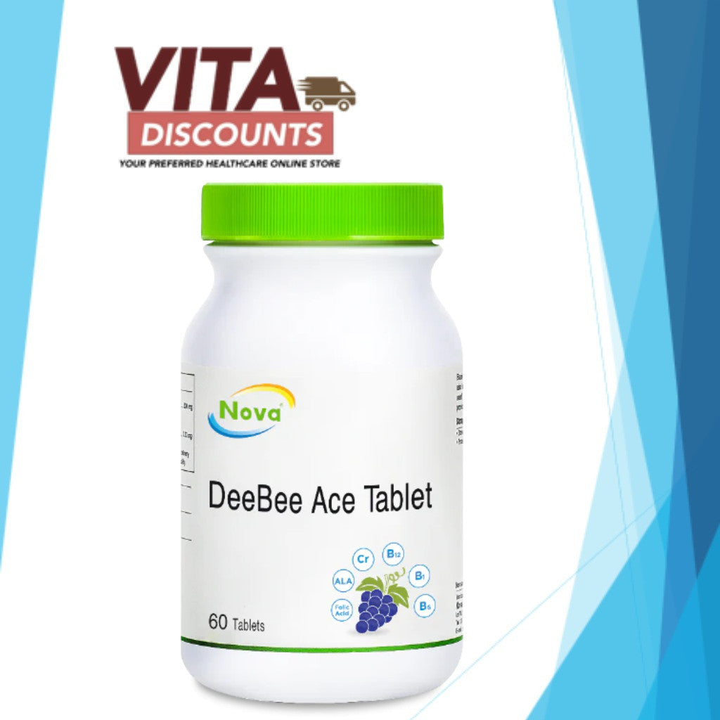 Nova Deebee Ace Tabs (60's) [Exp 05/2027]  [Extra 1 Gift]