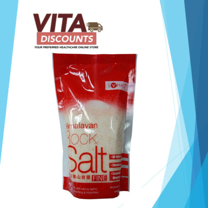 Lohas Himalayan Rock Salt Fine (500g) [Exp 12/2027]