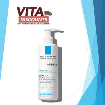 La Roche-Posay Lipikar Baume Triple-Action Balm (400ml) [Exp 06/2027]