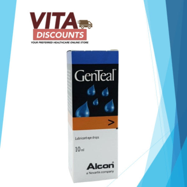Genteal Lubricant Eye Drops Type (10ml)
