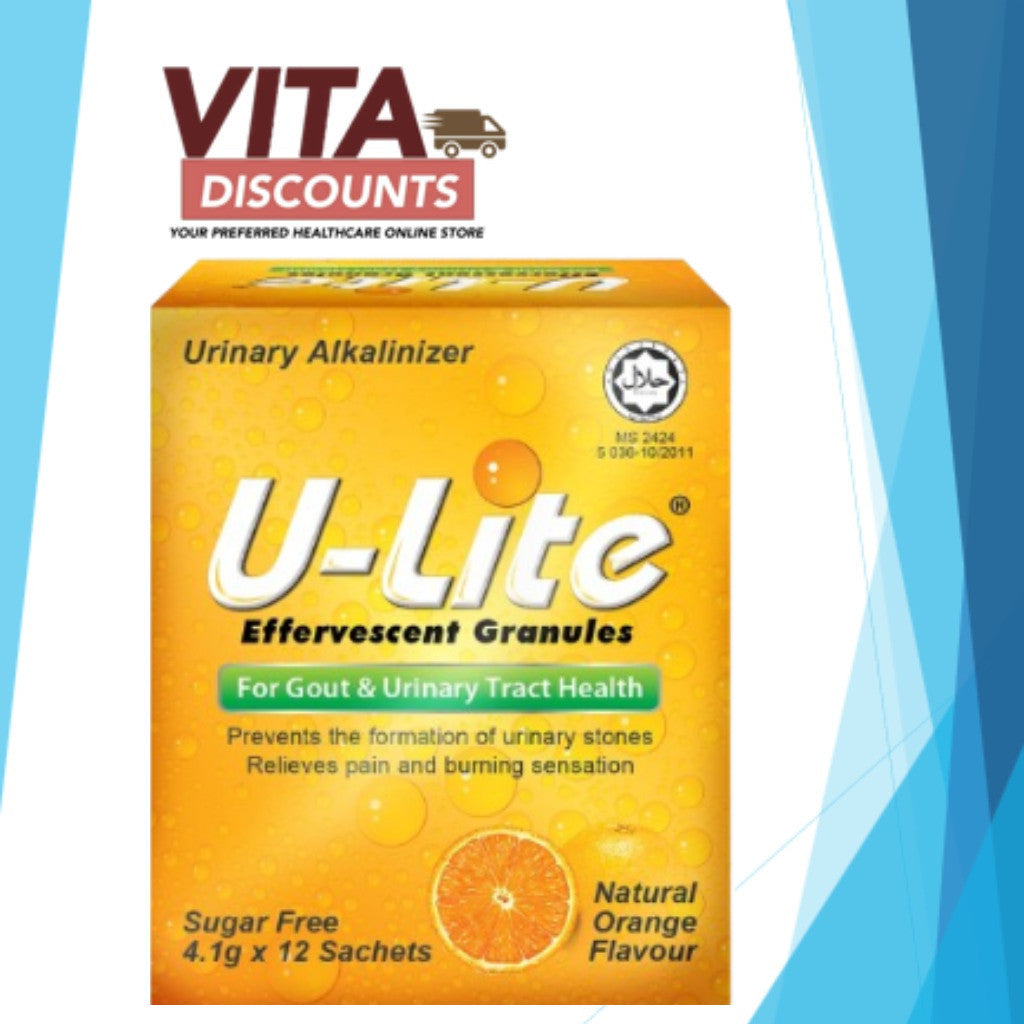 U-Lite Effervescent Granules (4.1g x 12's) [Exp 04/2028]