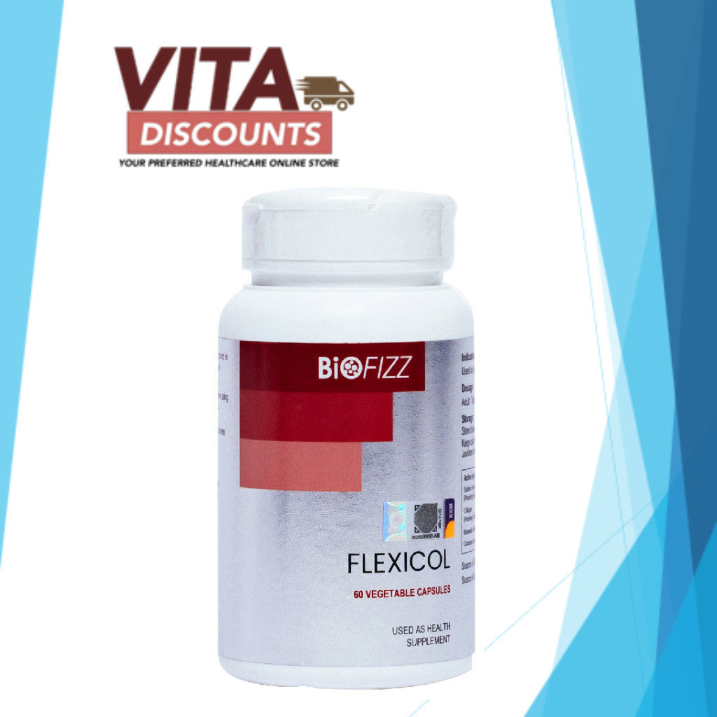 Biofizz Flexicol Vcaps (60's)
