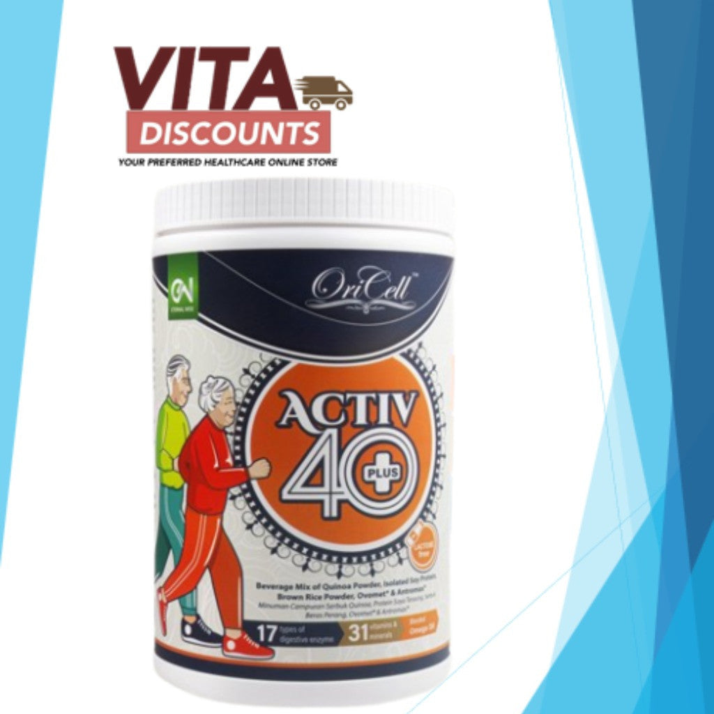 Eternal Wise Oricell Activ40 Plus Powder (500g) [Exp 06/2027]