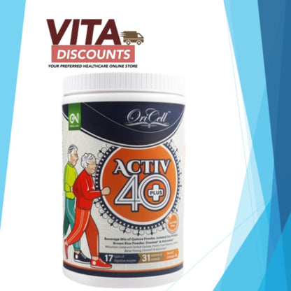 Eternal Wise Oricell Activ40 Plus Powder (500g) [Exp 06/2027]