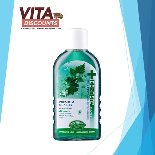 Dentiste' Natural Oral Rinse (450ml) [Exp 09/2027]