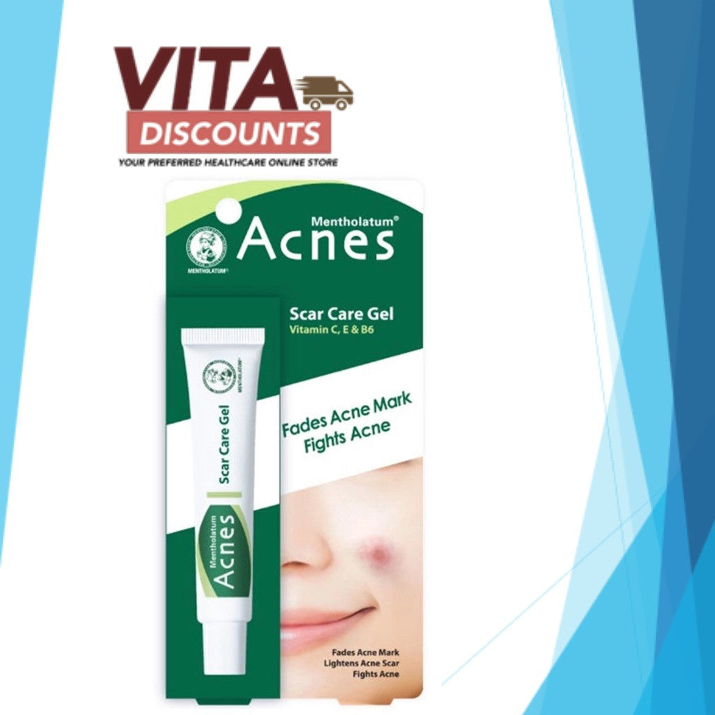 Mentholatum Acnes - Anti-Acne Spot/Scar Care Gel (18g) [Exp 03/2027]