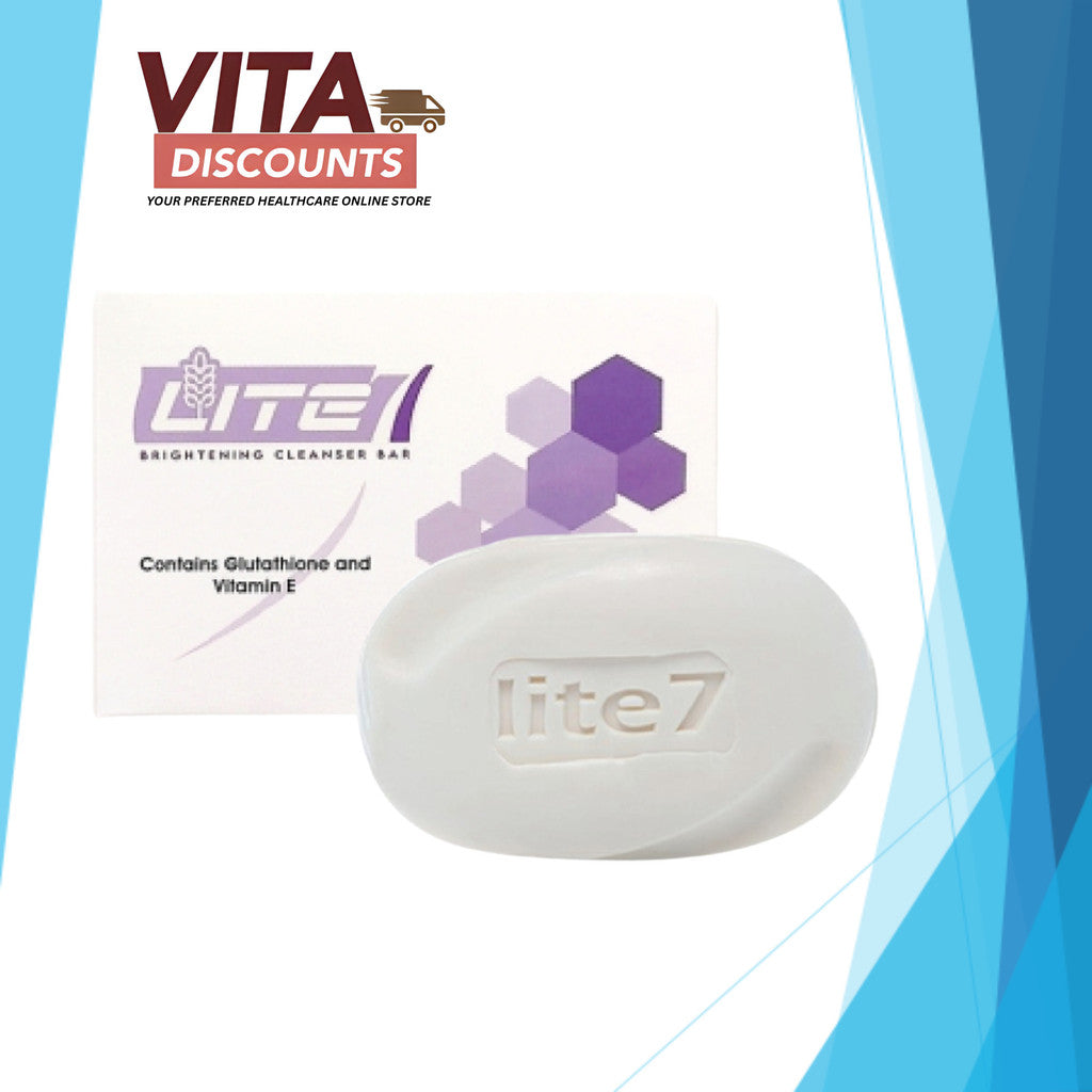 Lite7 Brightening Cleanser Bar (75g)