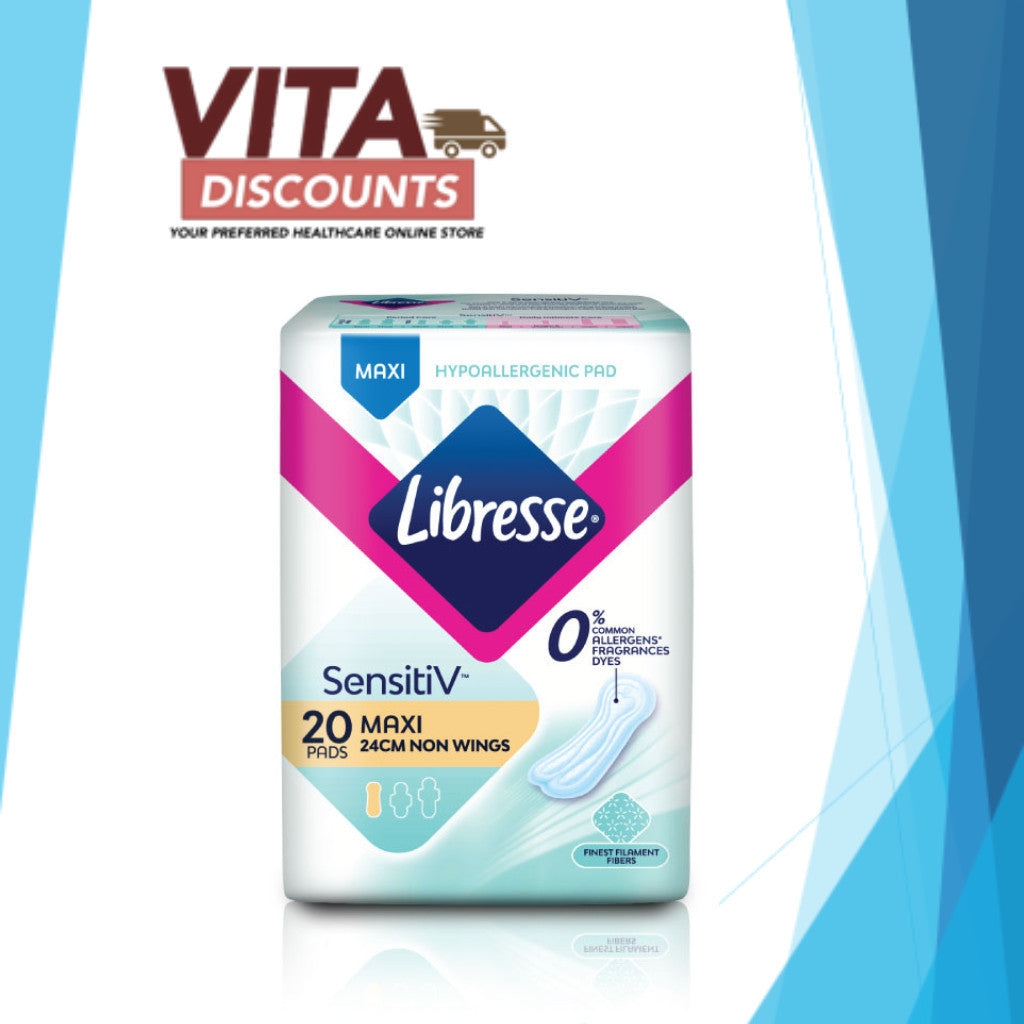 Libresse Sensitiv Maxi Non Wings (20's)