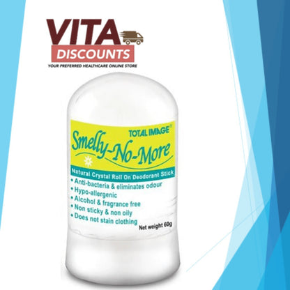 Total Image Smelly-No-More Deodorant Stick (60g/120g) [Exp 11/2027]