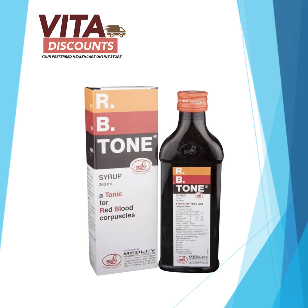 R.B. Tone Syrup (200ml) [Exp 08/2027]