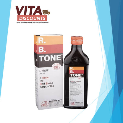 R.B. Tone Syrup (200ml) [Exp 08/2027]