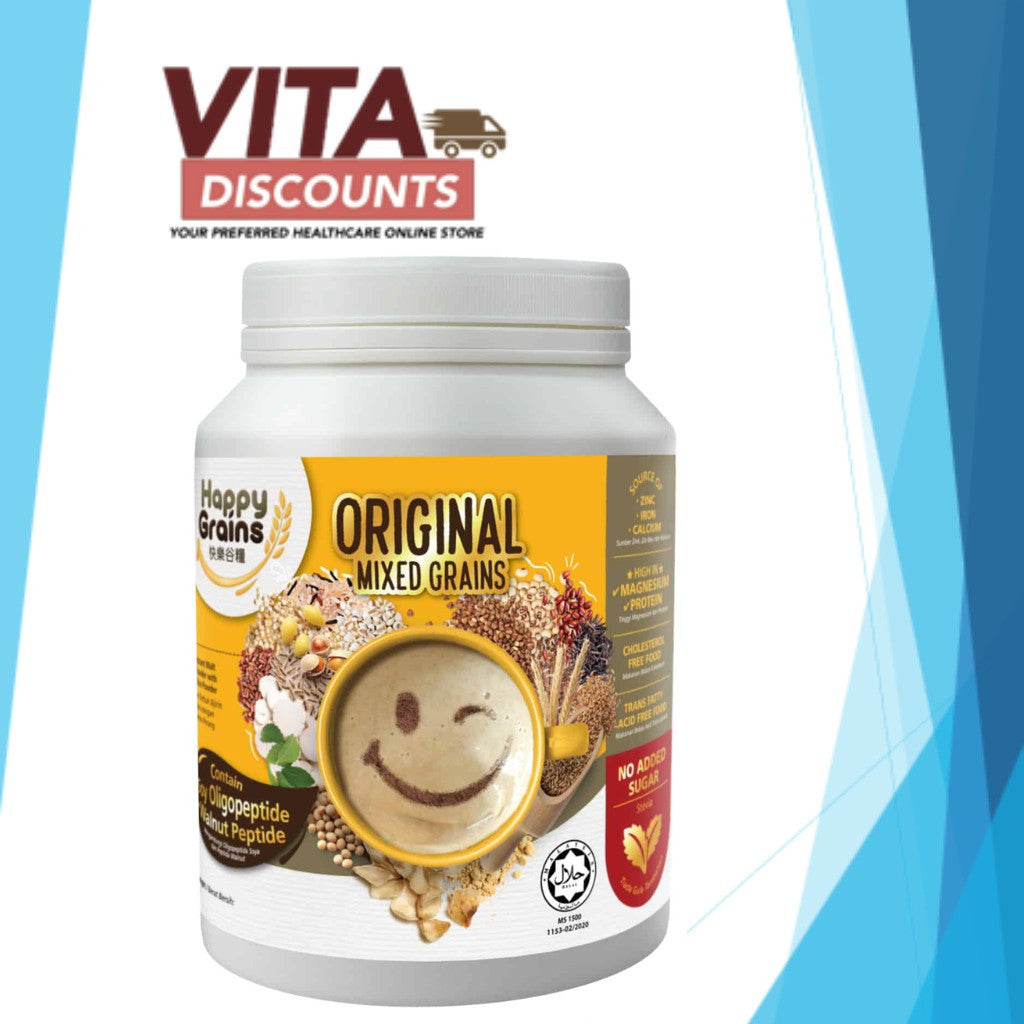 Happy Grains Original Mixed Grains Powder (1.2kg) [Exp 07/2027]