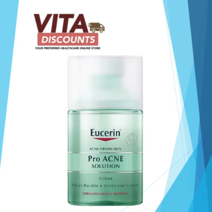 Eucerin Pro Acne Solution Toner Small Bottle (100ml)