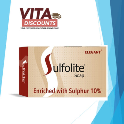 Elegant Sulfolite Soap (75g) [Exp 05/2027]