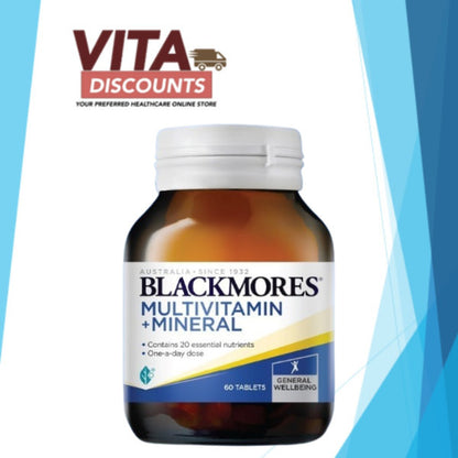Blackmores Multivitamin + Mineral Tabs Small Bottle (60's) [Exp 09/2027]