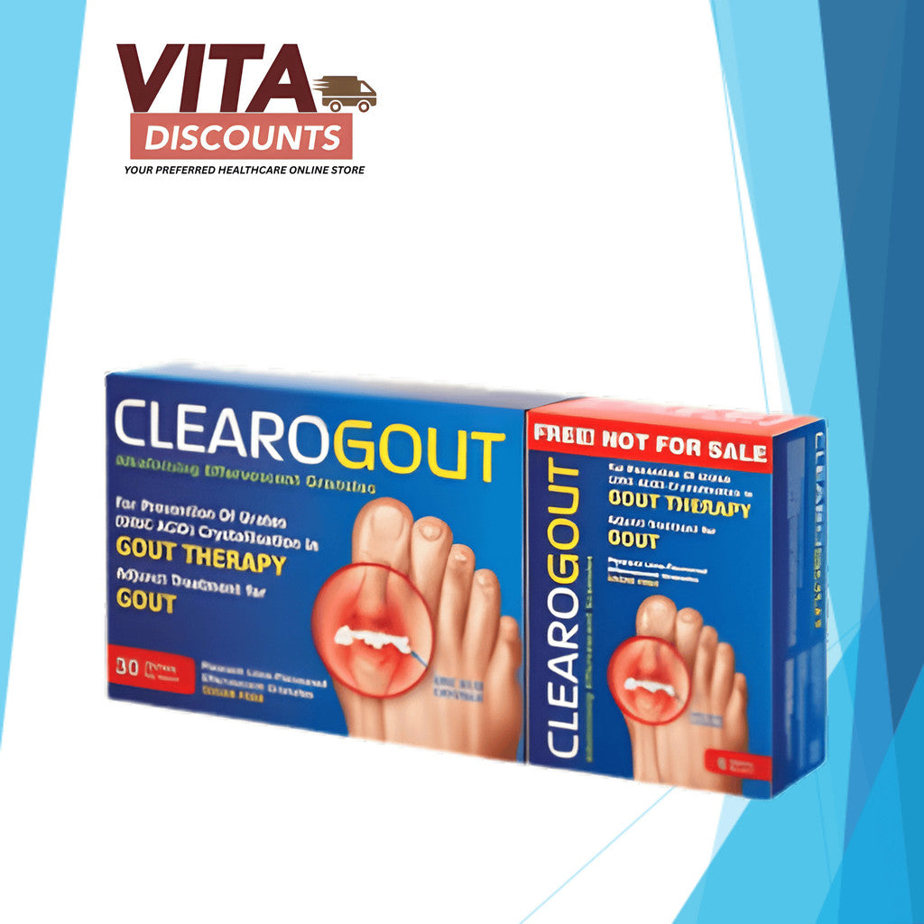 Clearogout Egranules (4g x 5's x 7 Pack) [Exp 05/2027]