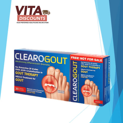 Clearogout Egranules (4g x 5's x 7 Pack) [Exp 05/2027]