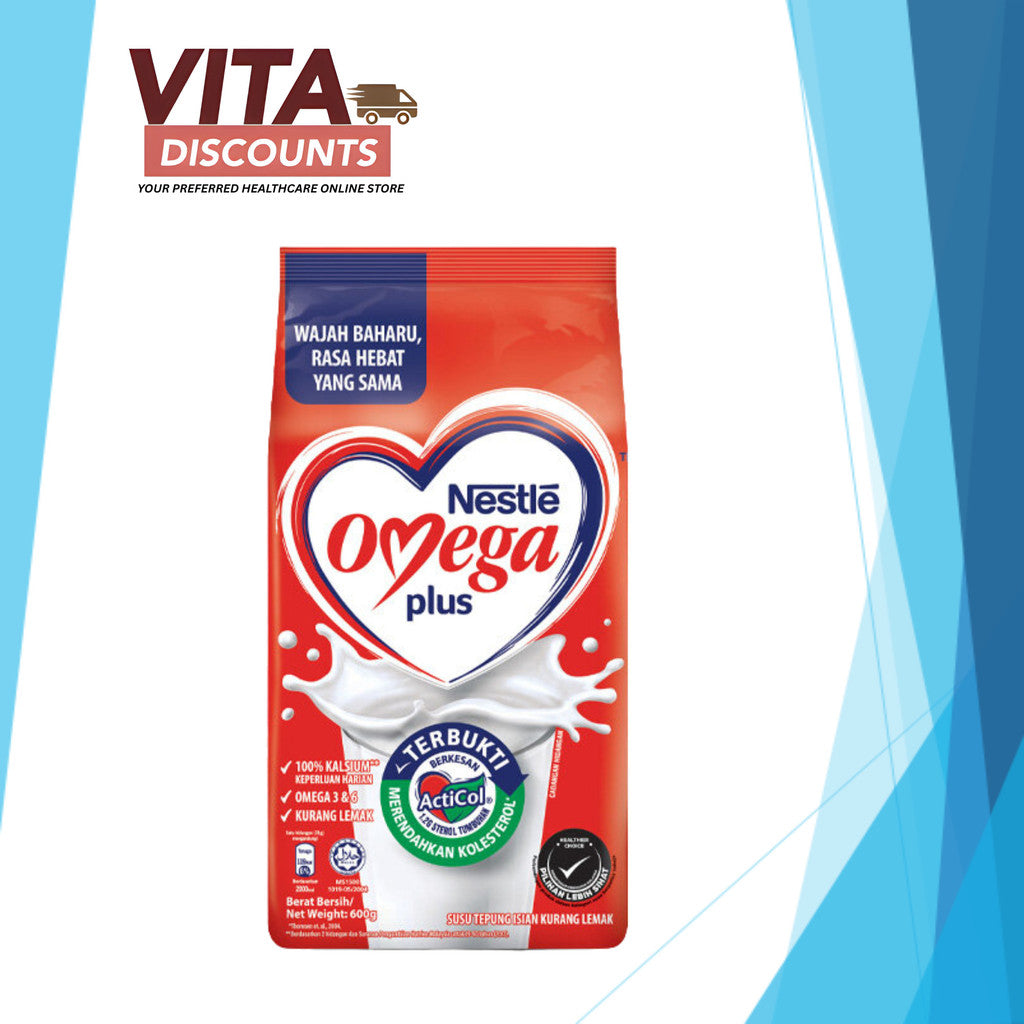 Nestle Omega Plus Powder (600g)