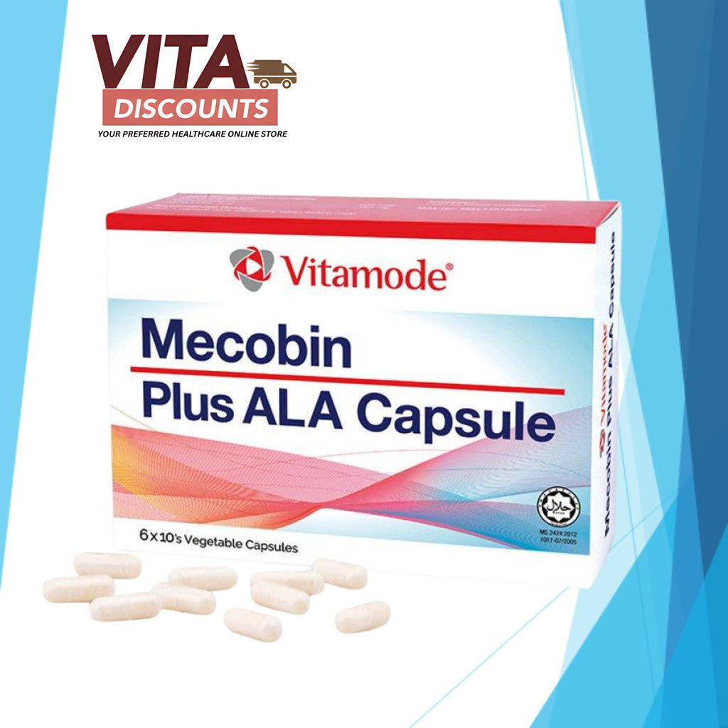 Vitamode Mecobin Plus Ala Caps (60's)