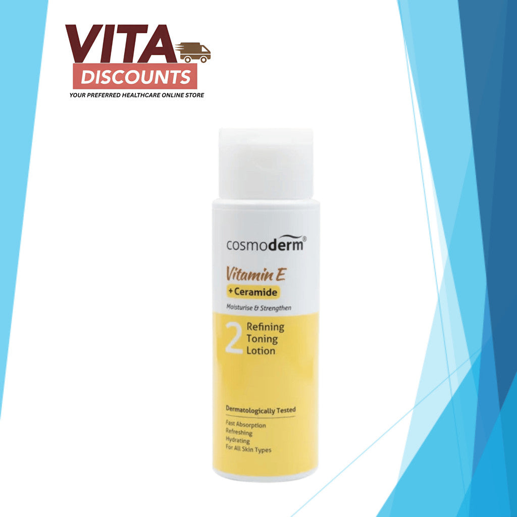 Cosmoderm Vitamin E Refining Toning Lotion (100ml)