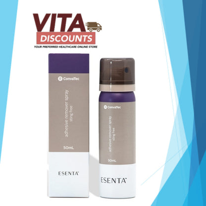 Convatec Esenta/Niltac Adhesive Remover Spray (50ml) [Exp 07/2027] R423289