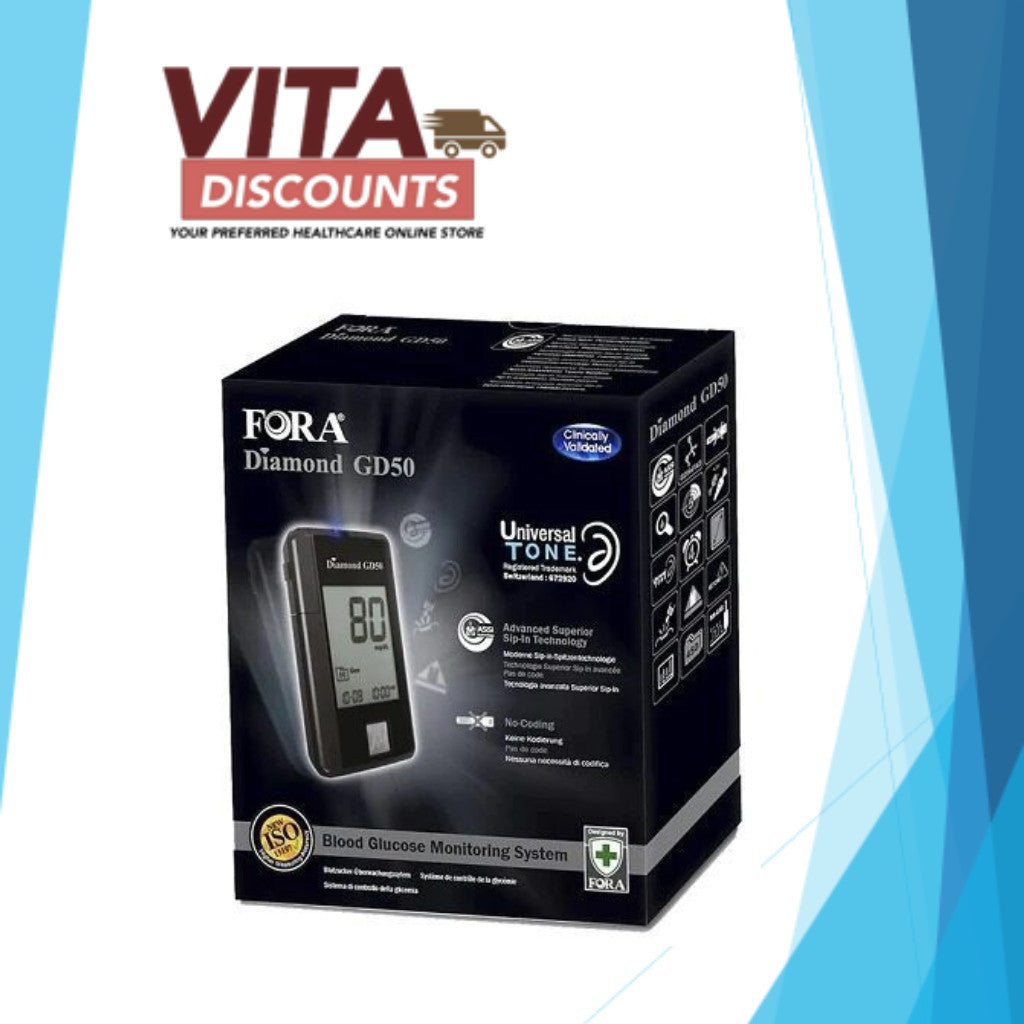 Fora Diamond Blood Glucose Monitoring System Gd50