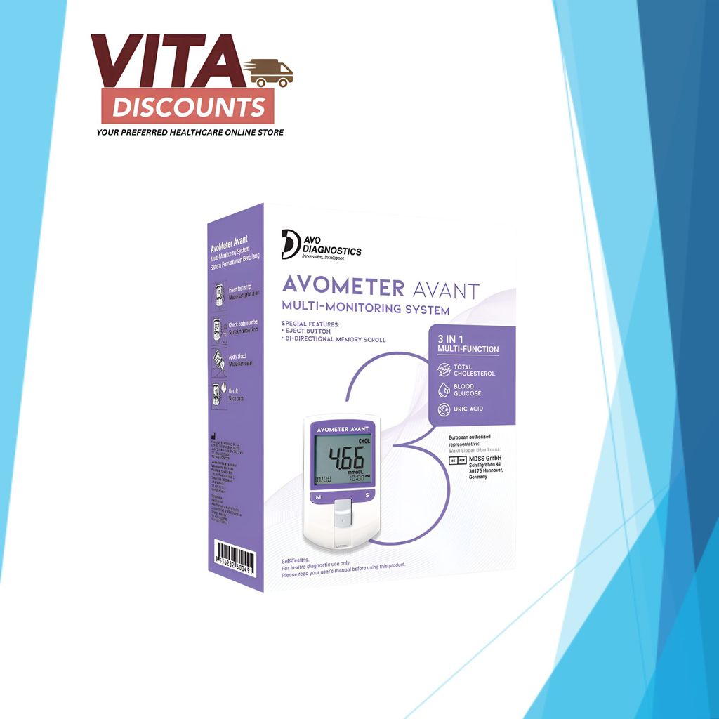 Avo Diagnostics Avometer Avant Multi-Monitoring System [Extra 1 Gift]