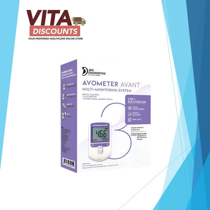 Avo Diagnostics Avometer Avant Multi-Monitoring System [Extra 1 Gift]