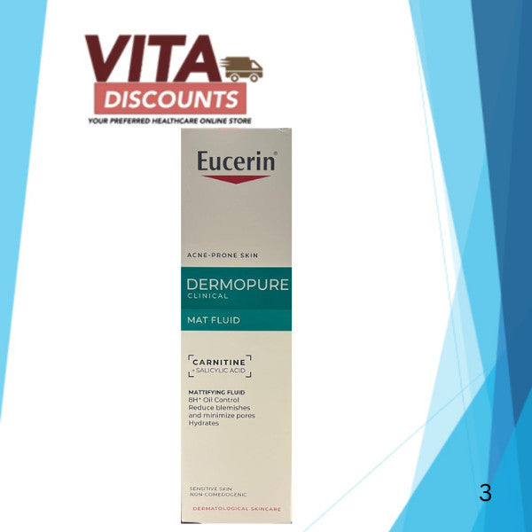 Eucerin Dermopure Clinical Mat Fluid (40ml) [Exp 12/2027]