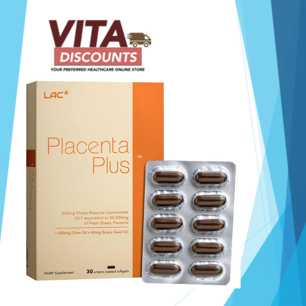 Lac Sheep Placenta+ Sgels (30's) [Extra 1 Gift]