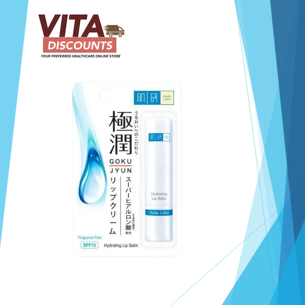 Hada Labo Hydrating Lip Balm (3.3g) [Exp 07/2027]