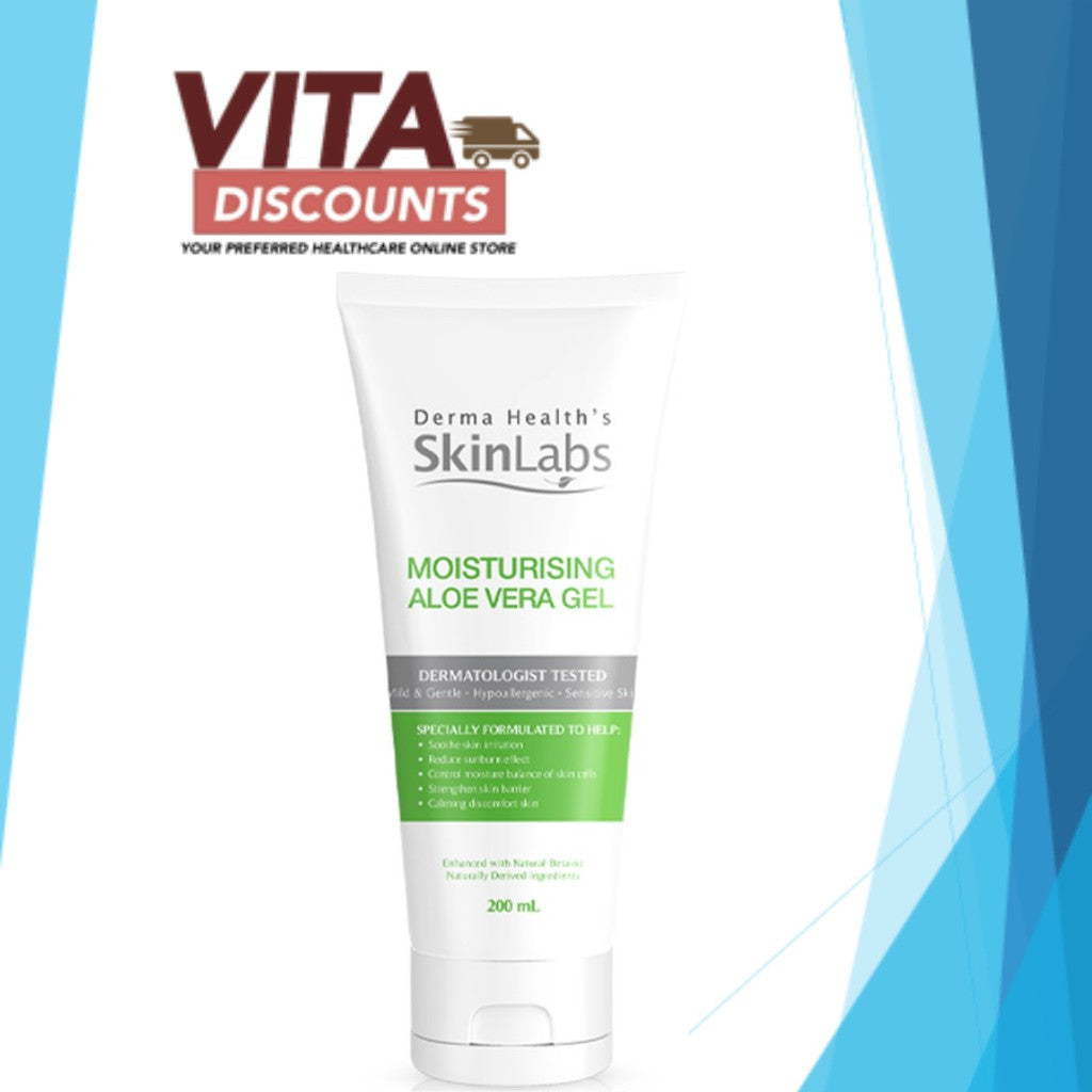 Skinlabs Moisturising Aloe Vera Gel (200ml) [Exp 08/2027]