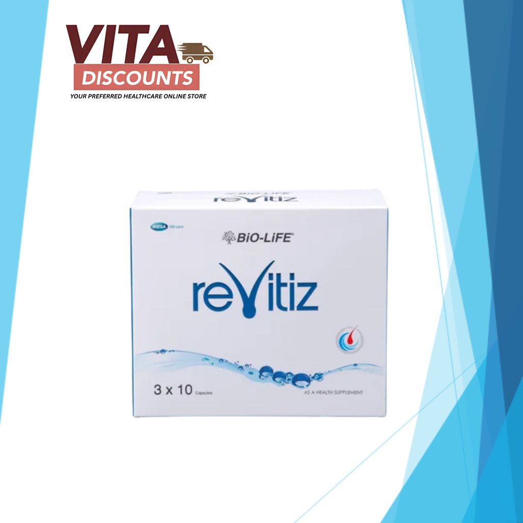 Bio-Life Revitiz Caps (30's x 1/2 Pack) [Exp 02/2028]