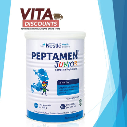 Peptamen Junior Complete Peptide Diet Powder (400g) [Exp 03/2027]