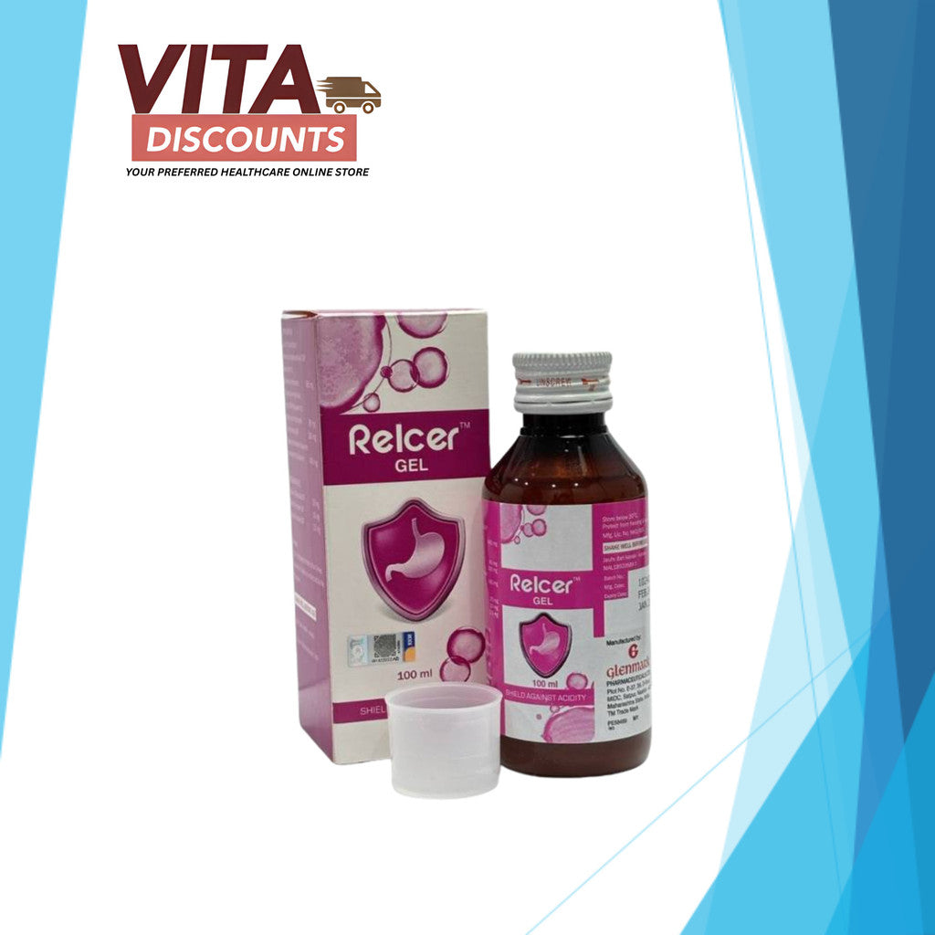 Relcer Gel (100ml) [Exp 03/2029]