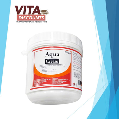 Aqua Cream (500g) [Exp 06/2028]