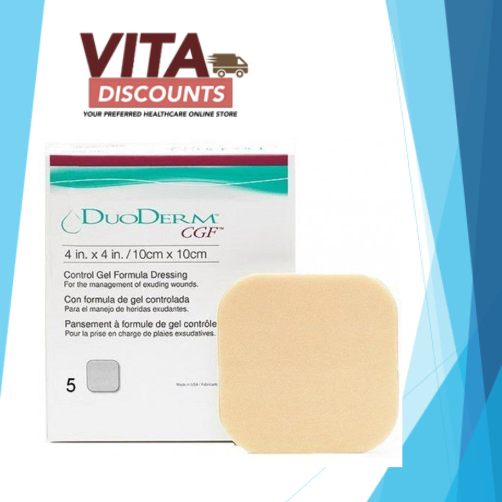 Convatec Duoderm Cgf Patches (10 x 10cm x 5's) [Exp 02/2029] R187660
