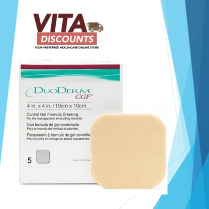 Convatec Duoderm Cgf Patches (10 x 10cm x 5's) [Exp 02/2029] R187660