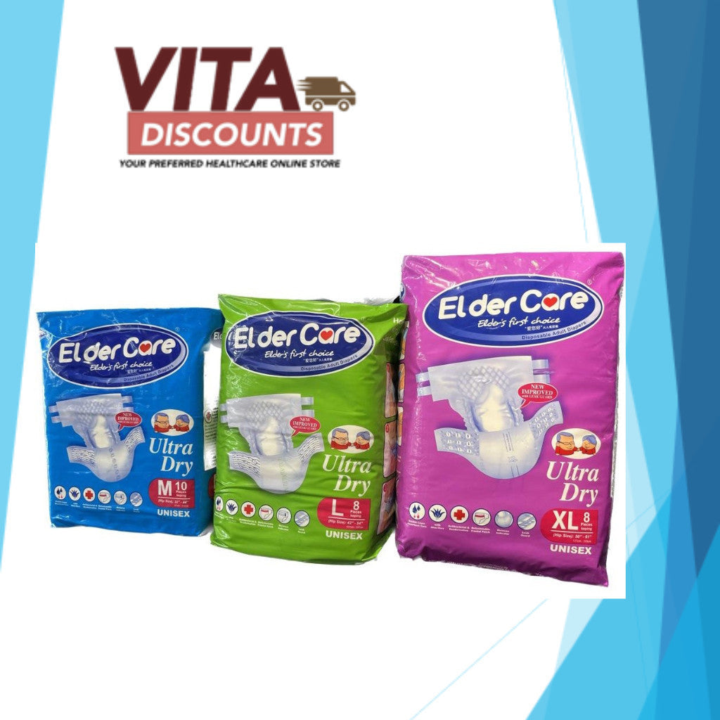Elder Care Disposable Adult Diapers M10/L8/XL8
