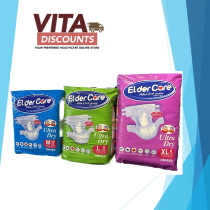 Elder Care Disposable Adult Diapers M10/L8/XL8