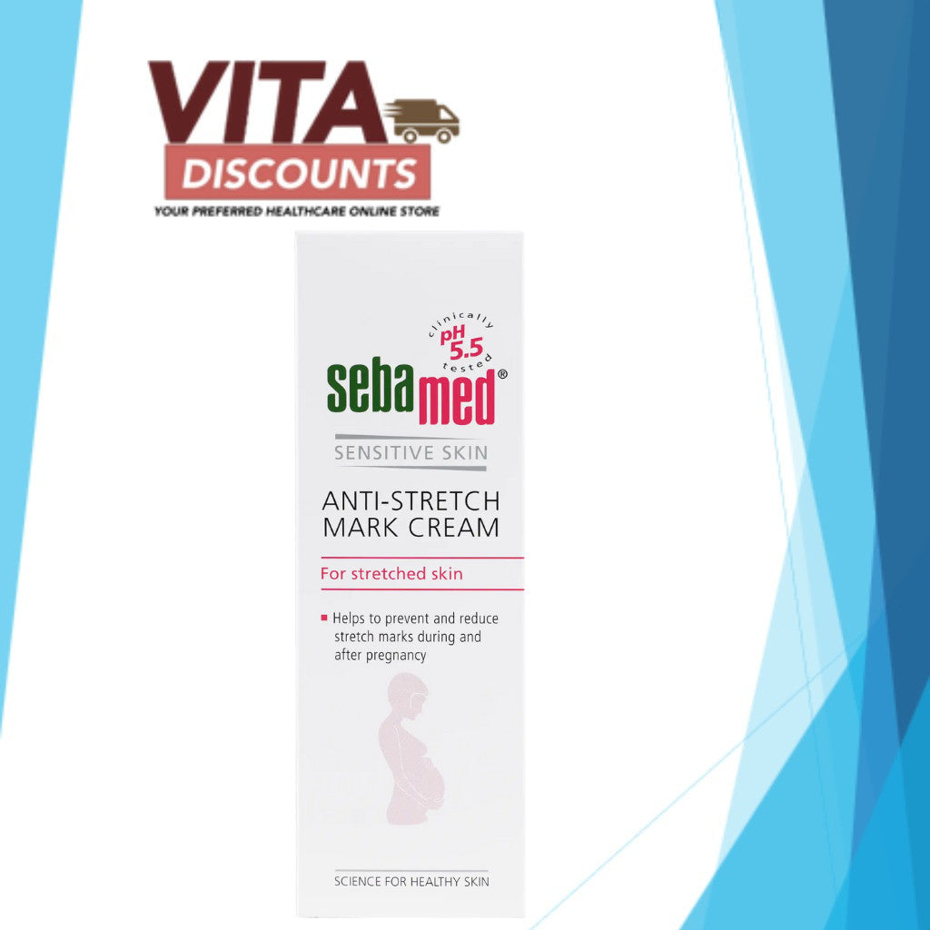 Rtc - Sebamed Anti-Stretch Mark Cream (200ml) [Exp 08/2025]