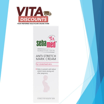 Rtc - Sebamed Anti-Stretch Mark Cream (200ml) [Exp 08/2025]