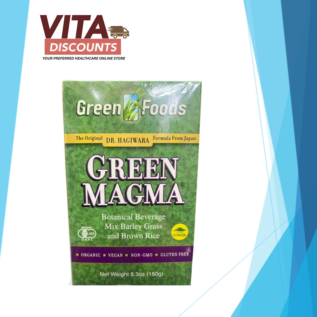 Green Magma Powder Type (150g x 1/2 Pack) [Exp 05/2028]